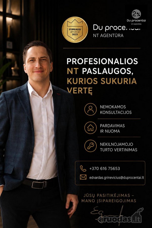 Nt agentūra "Du Procentai" 2% siūlo! - nuotraukos Nr. 6