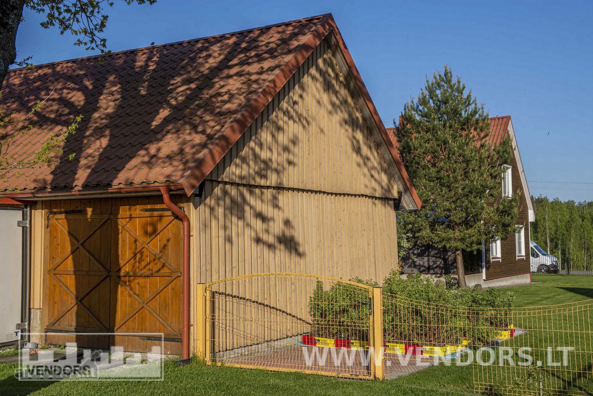 Parduodamas Veikiantis Sausmedžių Ūkis Su - nuotraukos Nr. 17