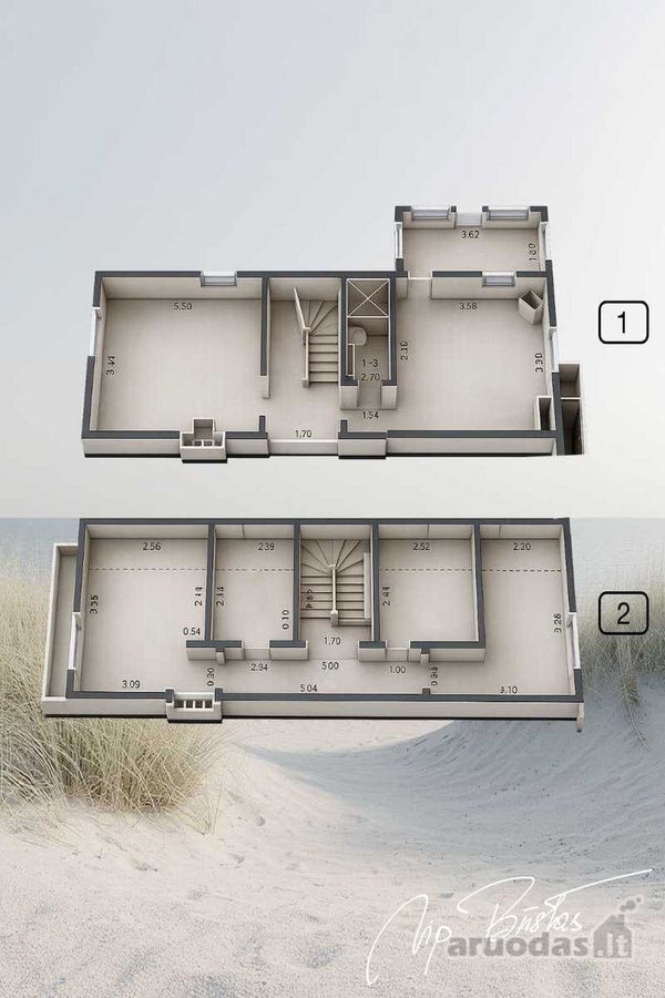 Parduodami 4 Kambarių Apartamentai Pervalkoje - nuotraukos Nr. 21