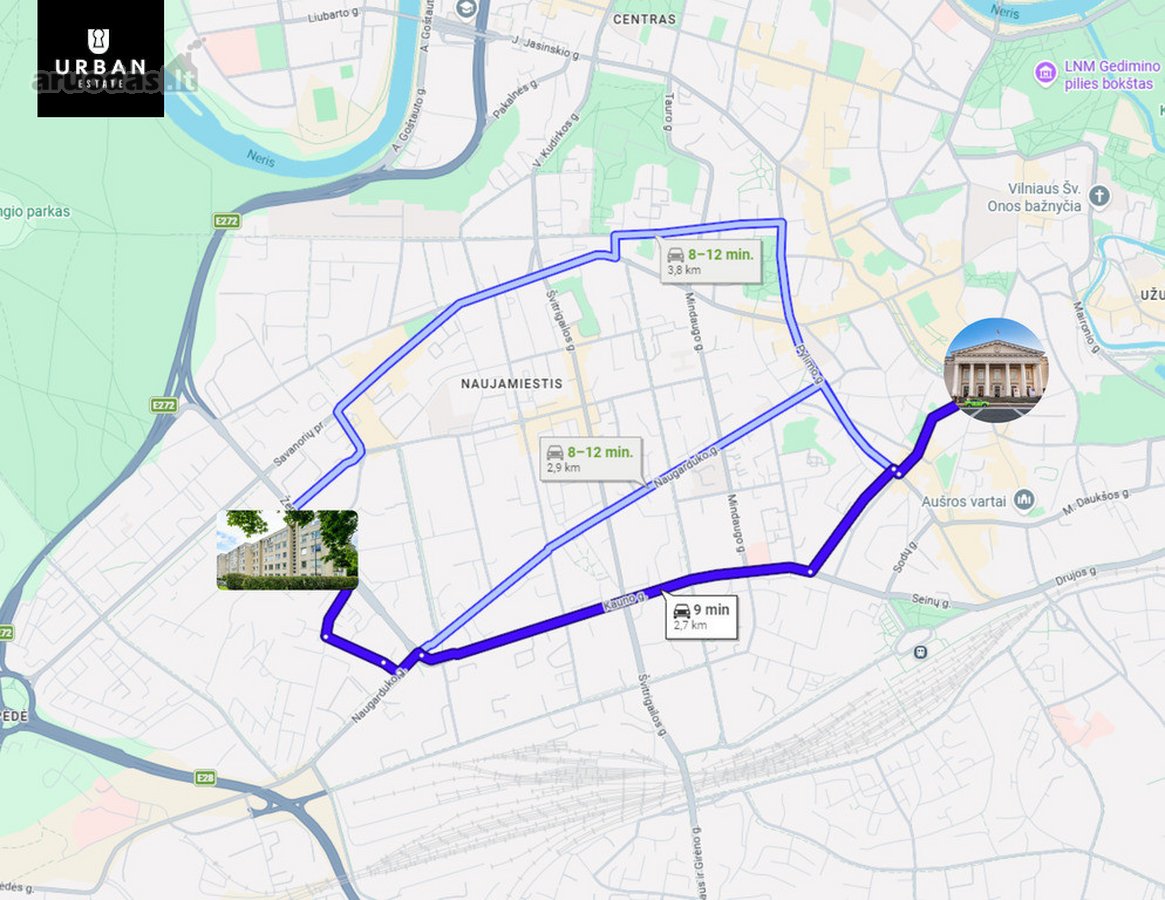Tvarkingas, Erdvus Butas Centrinėje Miesto - nuotraukos Nr. 13