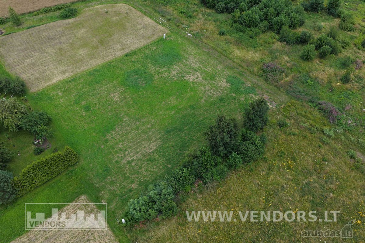 Parduodamas 23 a. Namų Valdos Sklypas Bajorų - nuotraukos Nr. 4
