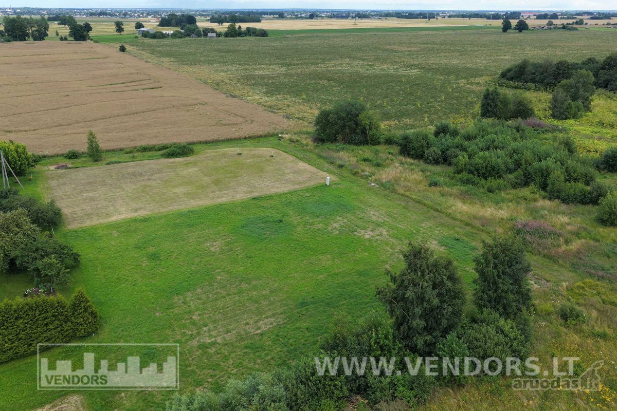 Parduodamas 23 a. Namų Valdos Sklypas Bajorų - nuotraukos Nr. 9