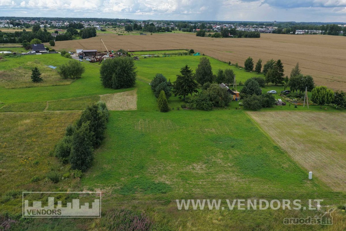 Parduodamas 23 a. Namų Valdos Sklypas Bajorų - nuotraukos Nr. 11