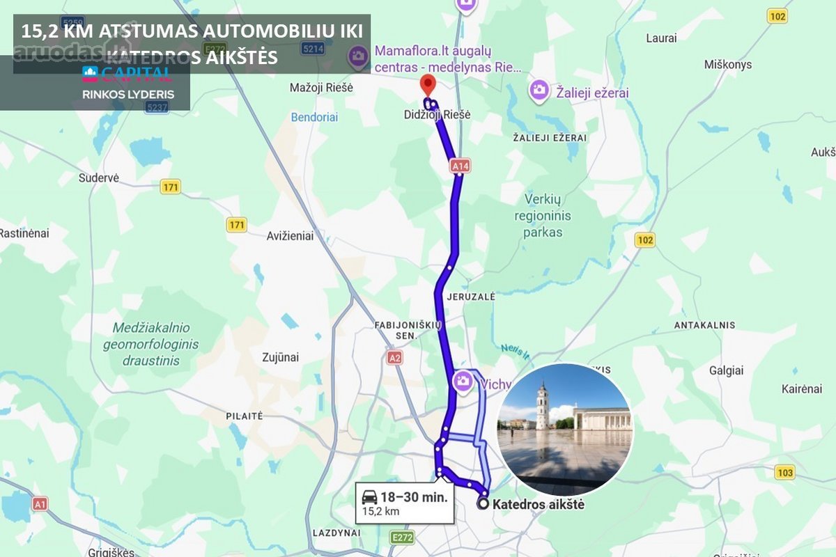 Parduodamas 213 Kv.m, Dviejų Aukštų , - nuotraukos Nr. 20