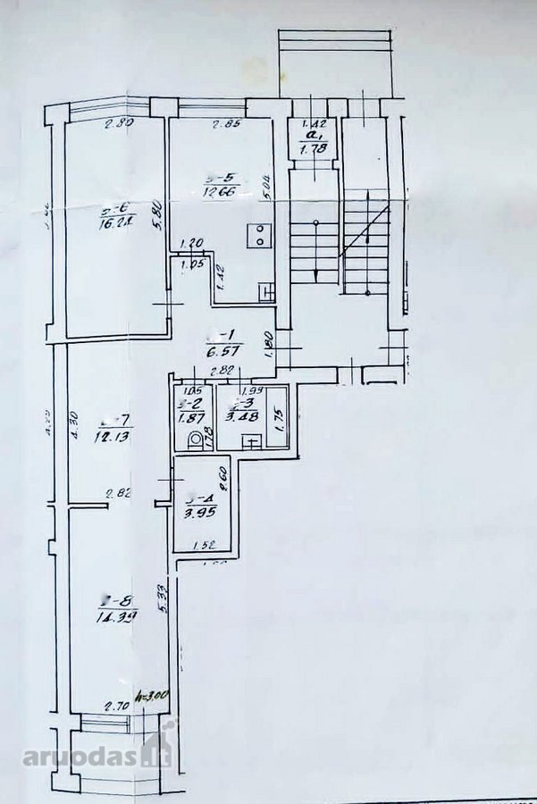 Renovuotas namas, minimalios išlaidos buto - nuotraukos Nr. 36