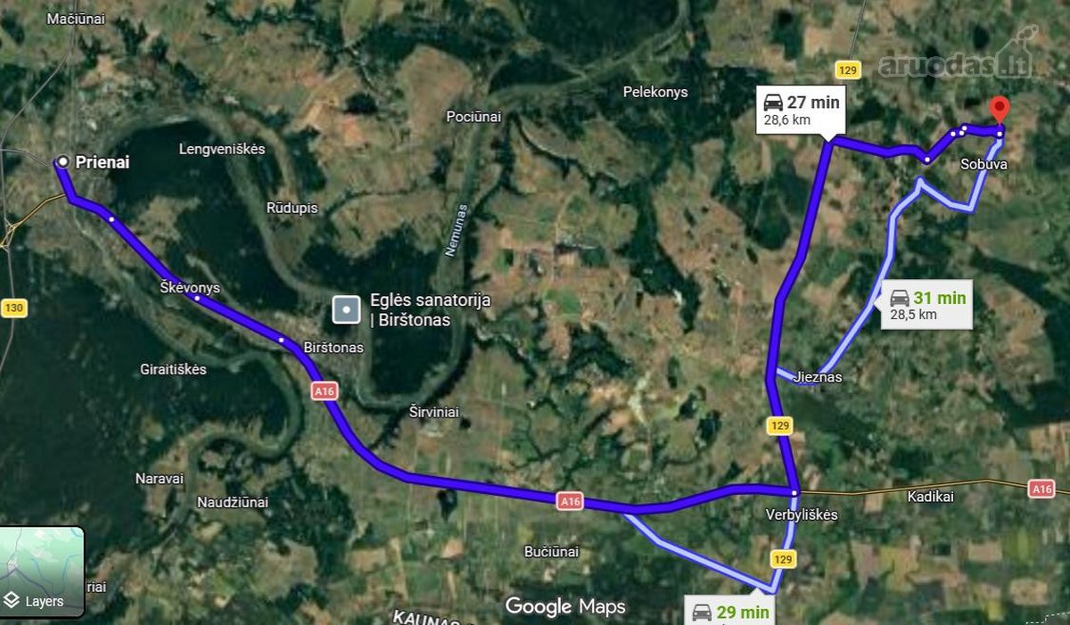 Parduodamas 6,83 ha, žemės ūkio sklypas. Žemė - nuotraukos Nr. 5