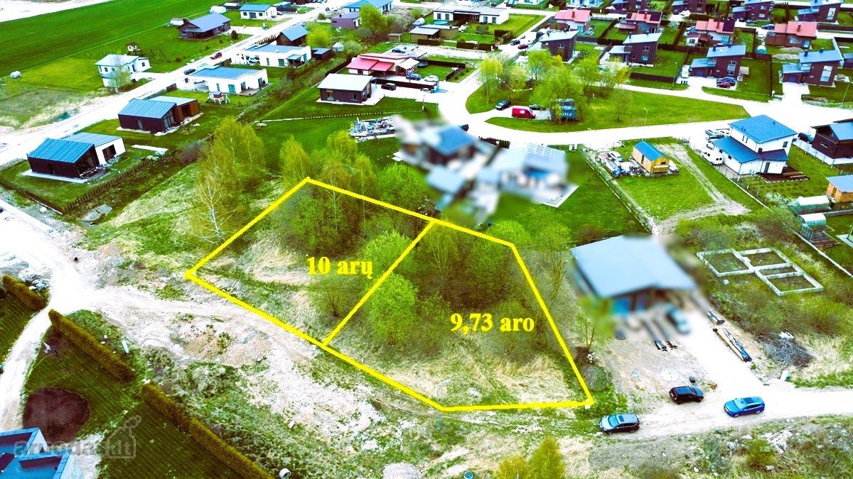 Sklypas su namo projektu ir statybos leidimu, - nuotraukos Nr. 4
