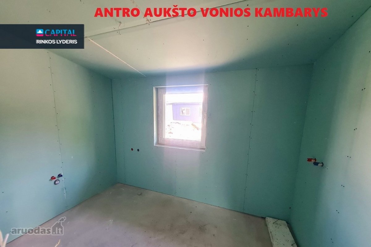 4 kambarių namas su nuosavu kiemu. - nuotraukos Nr. 10