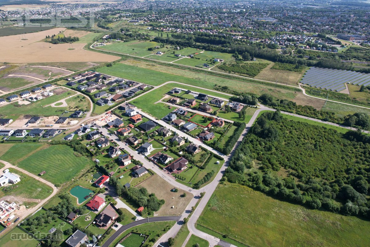 Parduodamas 14,15 arų ploto sklypas namo - nuotraukos Nr. 10