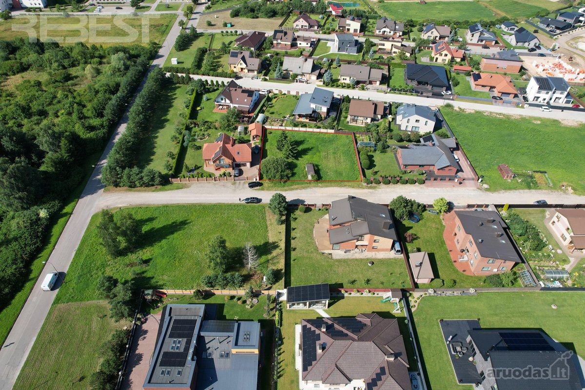 Parduodamas 14,15 arų ploto sklypas namo - nuotraukos Nr. 2
