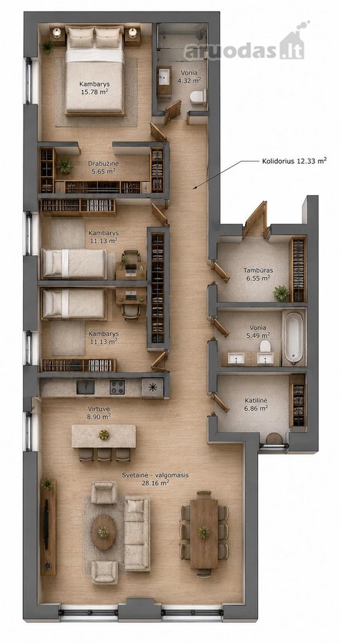 Parduodami Modernūs A++ Klasės Kotedžai - nuotraukos Nr. 14