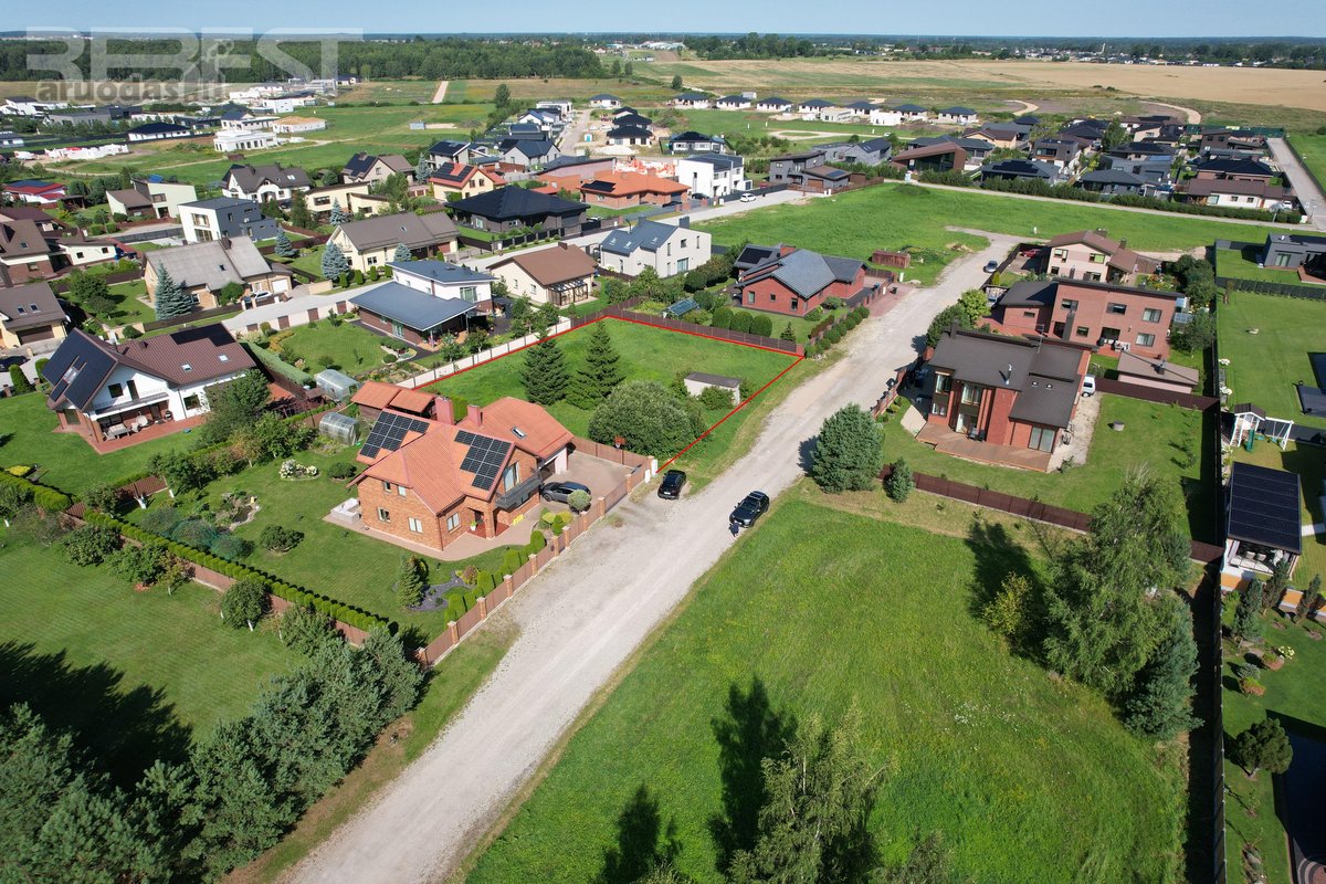 Parduodamas 14,15 arų ploto sklypas namo - nuotraukos Nr. 3