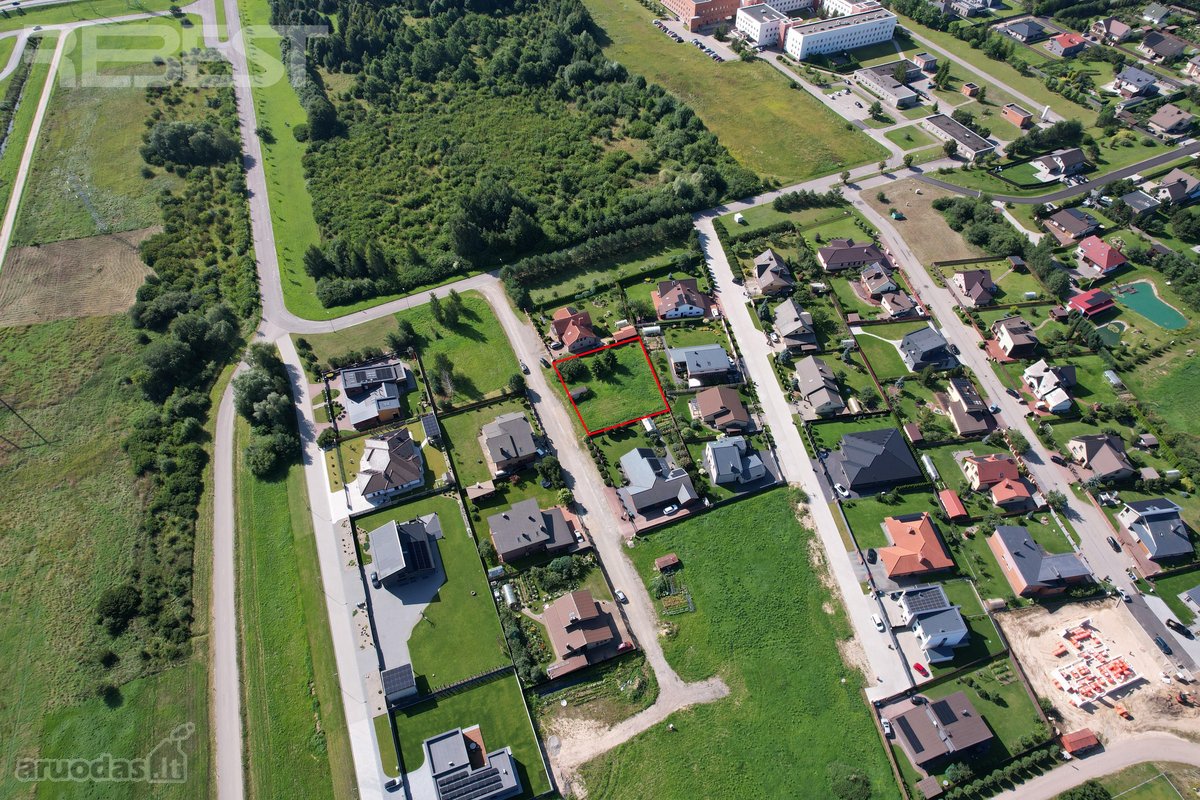 Parduodamas 14,15 arų ploto sklypas namo - nuotraukos Nr. 8