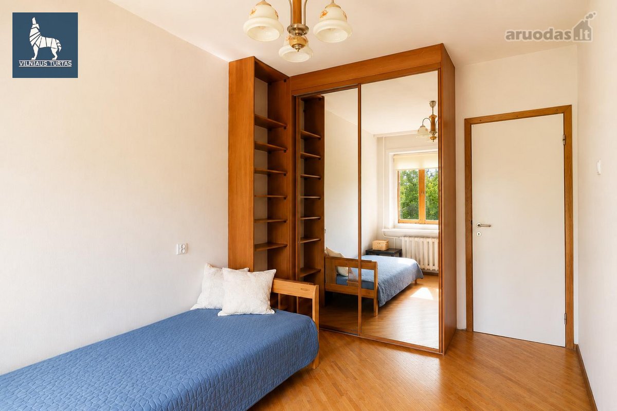 Šviesus ir tvarkingas 3 kambarių butas su - nuotraukos Nr. 5