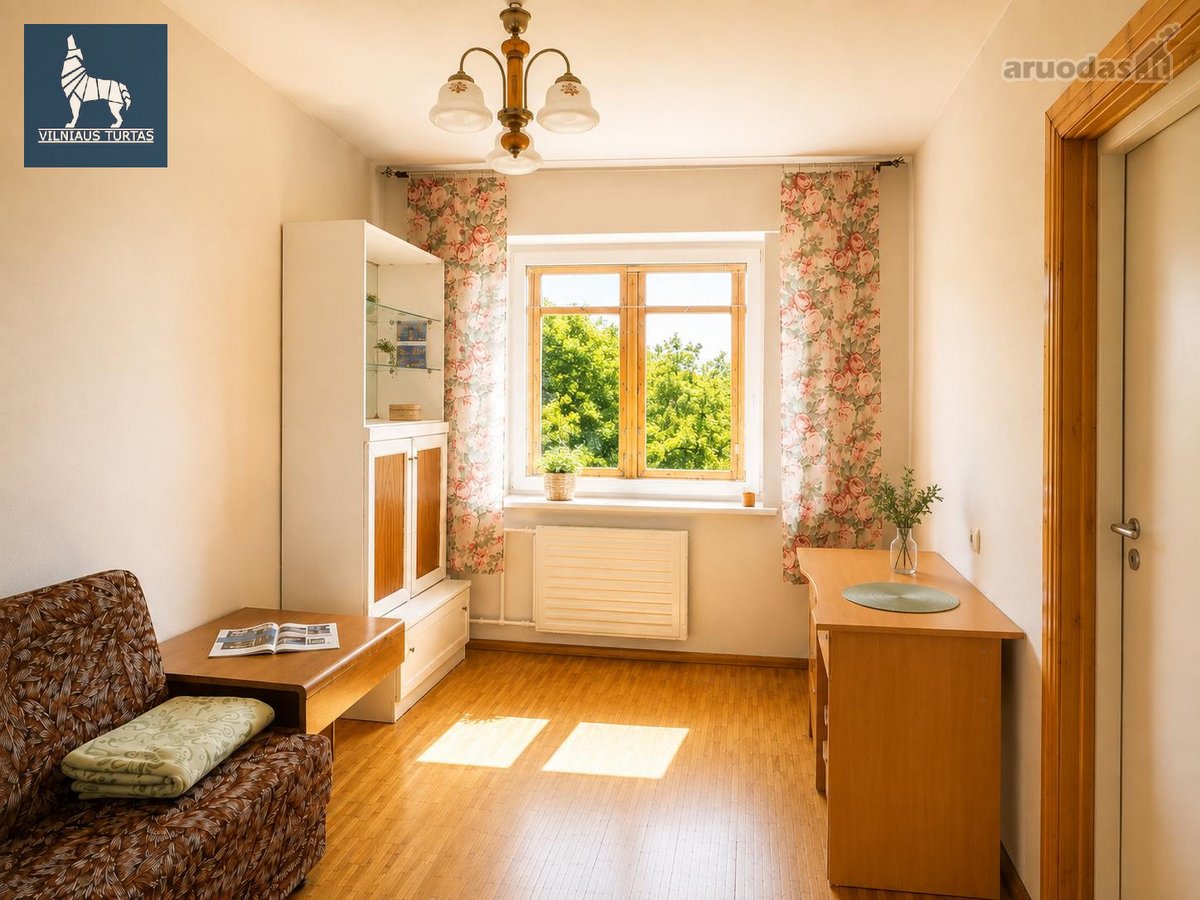 Šviesus ir tvarkingas 3 kambarių butas su - nuotraukos Nr. 6