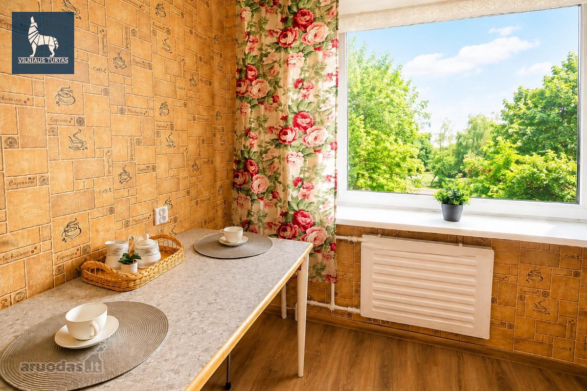Šviesus ir tvarkingas 3 kambarių butas su - nuotraukos Nr. 7