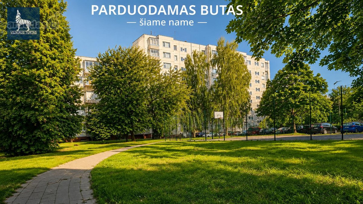 Šviesus ir tvarkingas 3 kambarių butas su - nuotraukos Nr. 17