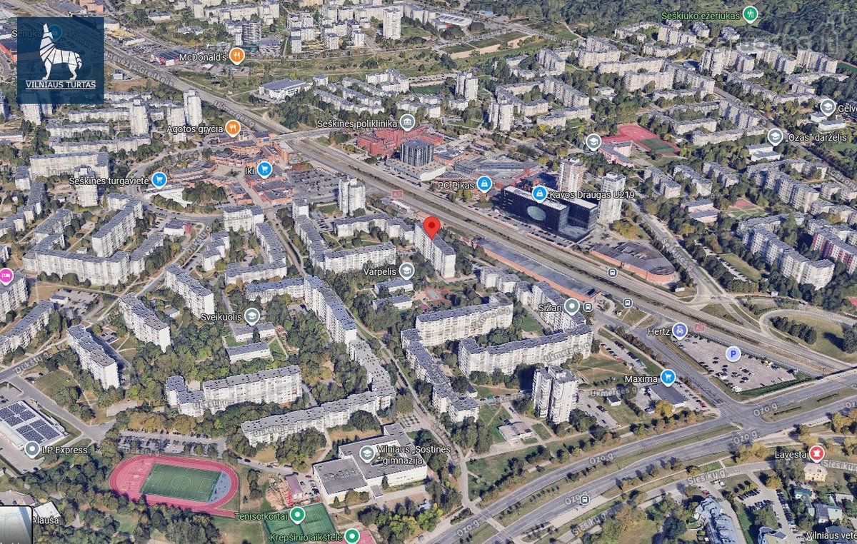 Šviesus ir tvarkingas 3 kambarių butas su - nuotraukos Nr. 20