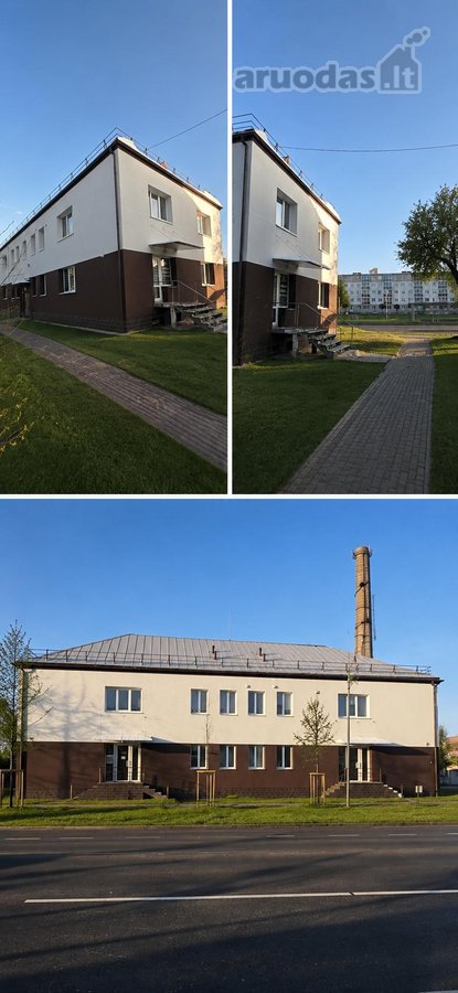 Jonavos miesto centre, renovuotame name, J. - nuotraukos Nr. 5