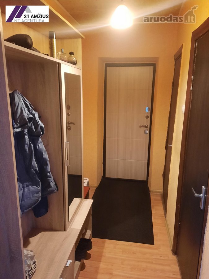 Parduodamas jaukus 2 kambarių butas Kupiškio - nuotraukos Nr. 4