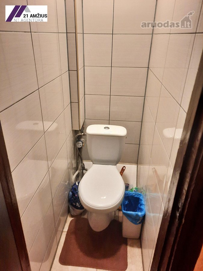 Parduodamas jaukus 2 kambarių butas Kupiškio - nuotraukos Nr. 19