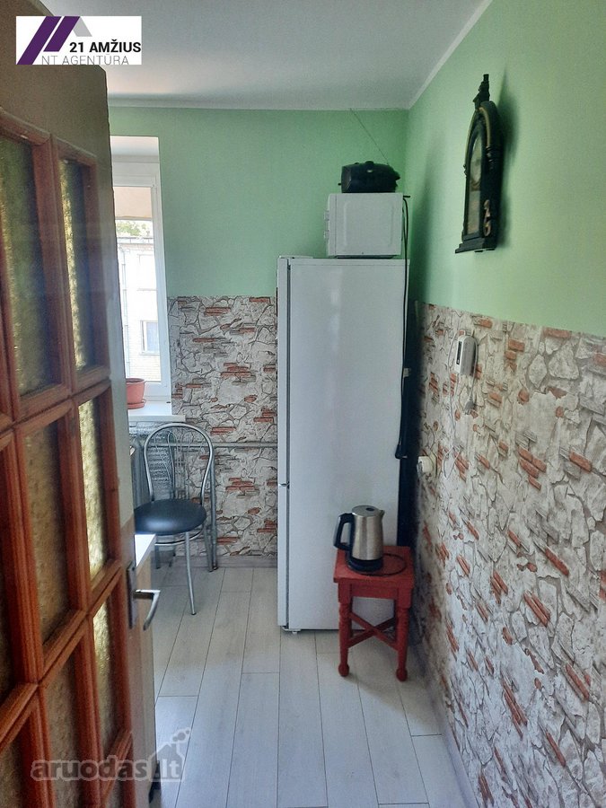 Parduodamas jaukus 2 kambarių butas Kupiškio - nuotraukos Nr. 15