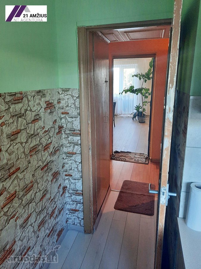 Parduodamas jaukus 2 kambarių butas Kupiškio - nuotraukos Nr. 12