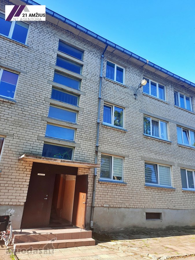 Parduodamas jaukus 2 kambarių butas Kupiškio - nuotraukos Nr. 2