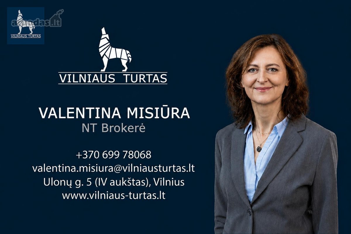 Šviesus ir tvarkingas 3 kambarių butas su - nuotraukos Nr. 21