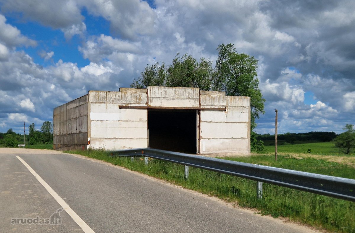 Konstrukcija gera, betonuotos grindys, - nuotraukos Nr. 5