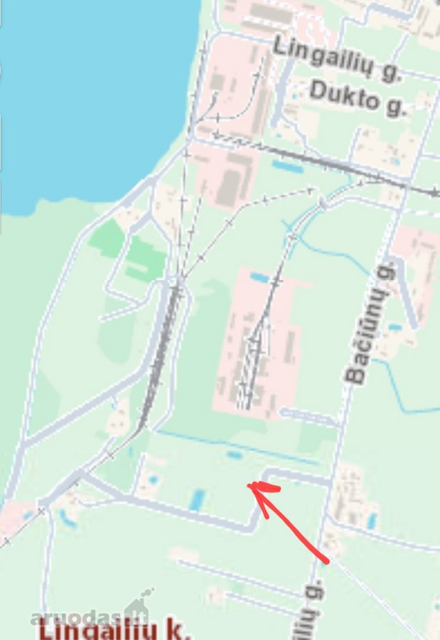 Parduodamas sklypas Lingailių k. 4.64ha šalia - nuotraukos Nr. 7