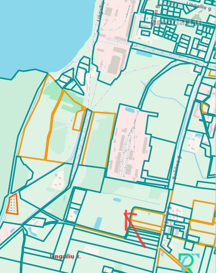 Parduodamas sklypas Lingailių k. 4.64ha šalia - nuotraukos Nr. 9