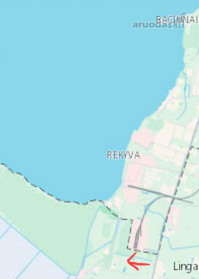 Parduodamas sklypas Lingailių k. 4.64ha šalia - nuotraukos Nr. 8