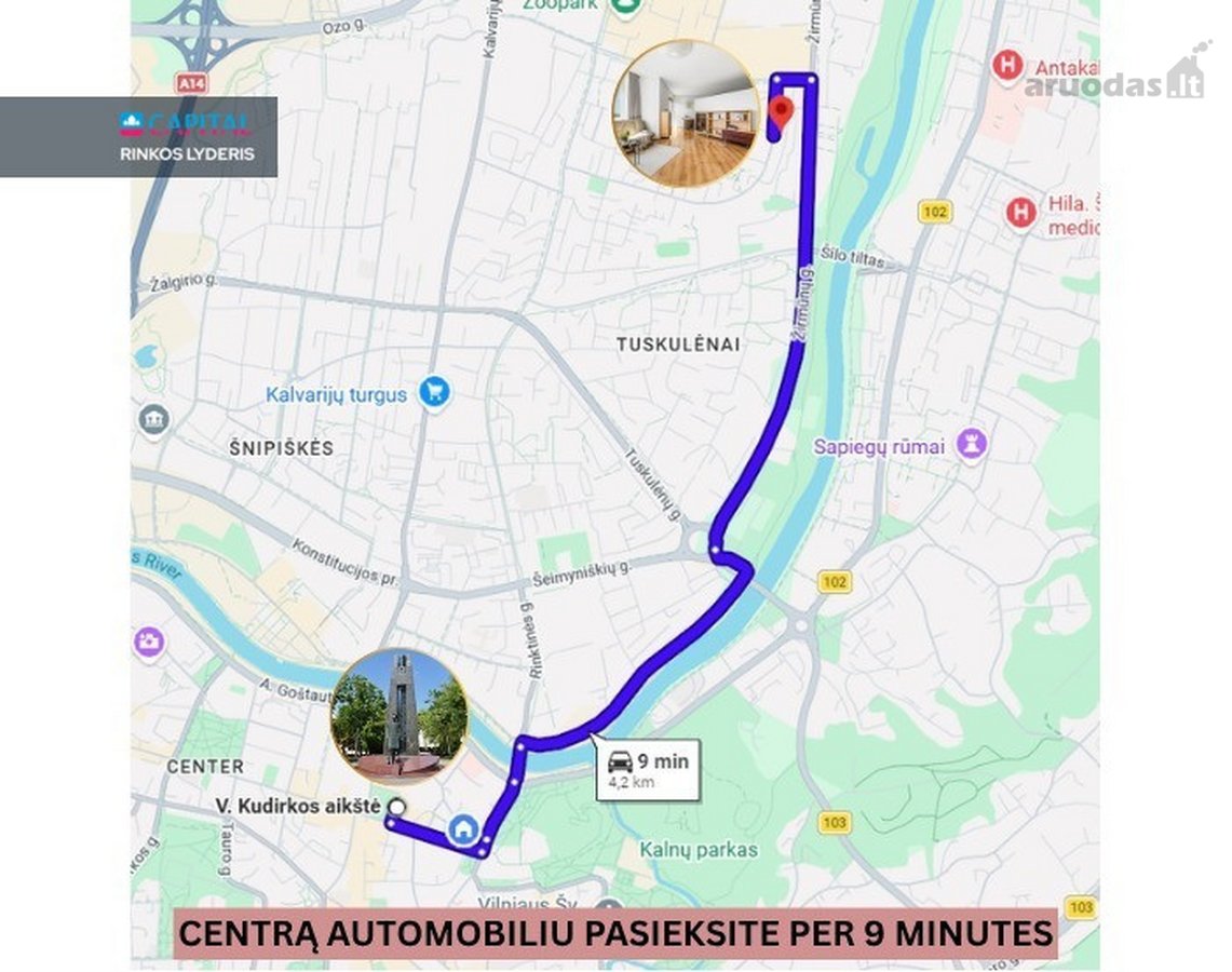 Parduodamas Jaukus 2 Kambarių Butas Žukausko G. 41 - nuotraukos Nr. 27