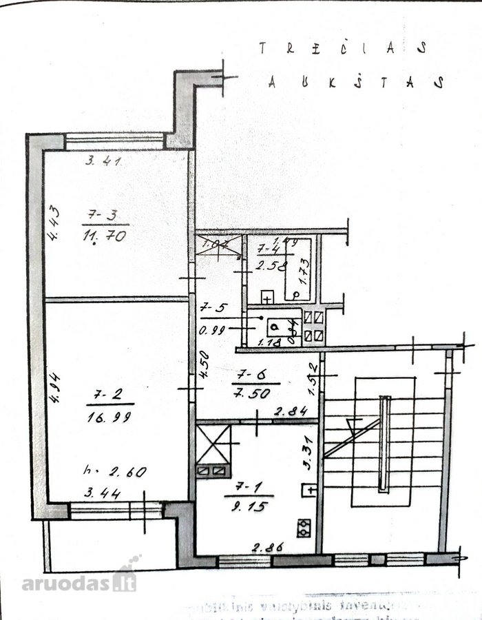 Butas atlaisvinamas nuo Rugsėjo 1D. - nuotraukos Nr. 10