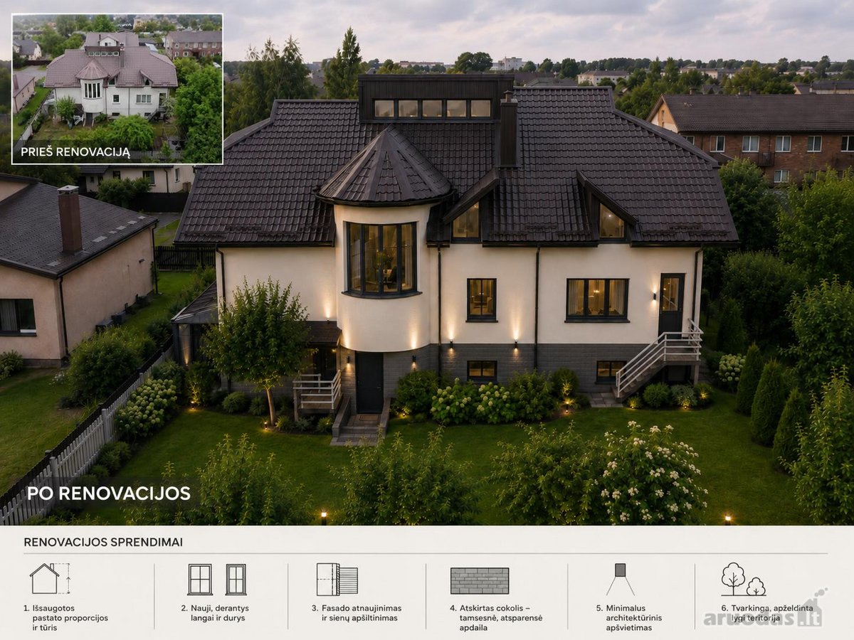 Parduodamas Erdvus 369,72 Kv. M Namas - nuotraukos Nr. 45