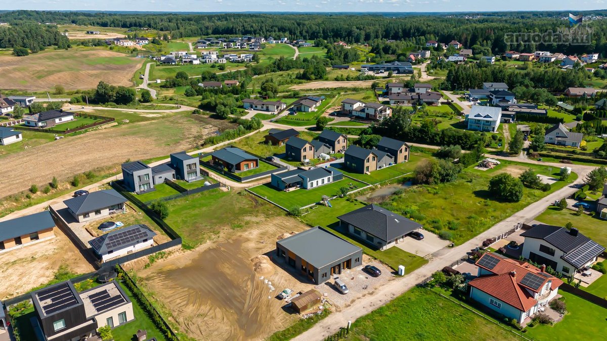 Parduodamas Modernus Vieno Aukšto A++ Klasės - nuotraukos Nr. 10