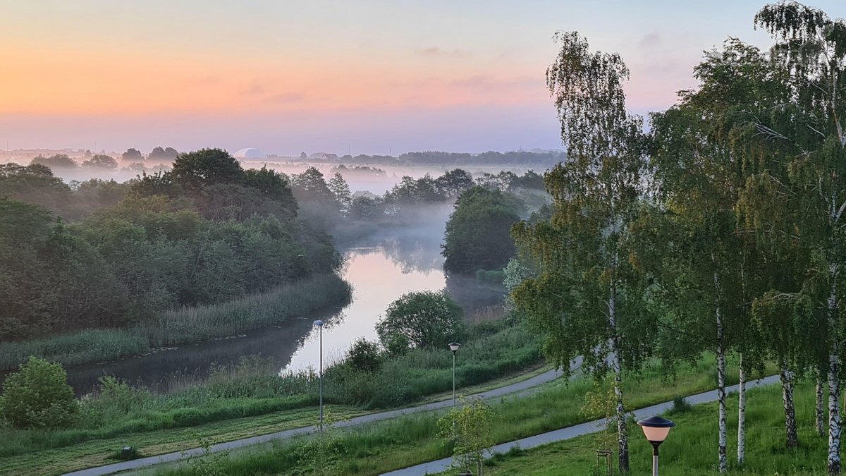 Erdvus butas su vaizdu į upę. Gražu visais - nuotraukos Nr. 21
