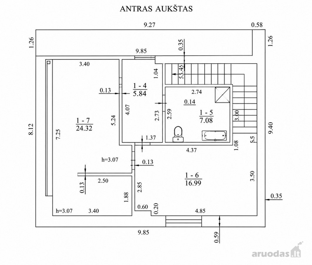 Modernios Architektūros Namas Pušyno - nuotraukos Nr. 37