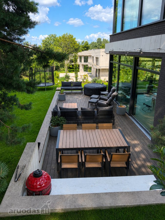 Modernios Architektūros Namas Pušyno - nuotraukos Nr. 11