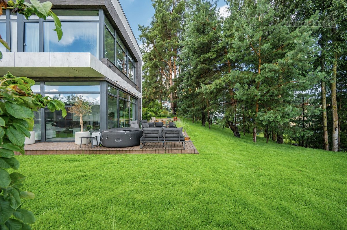 Modernios Architektūros Namas Pušyno - nuotraukos Nr. 46