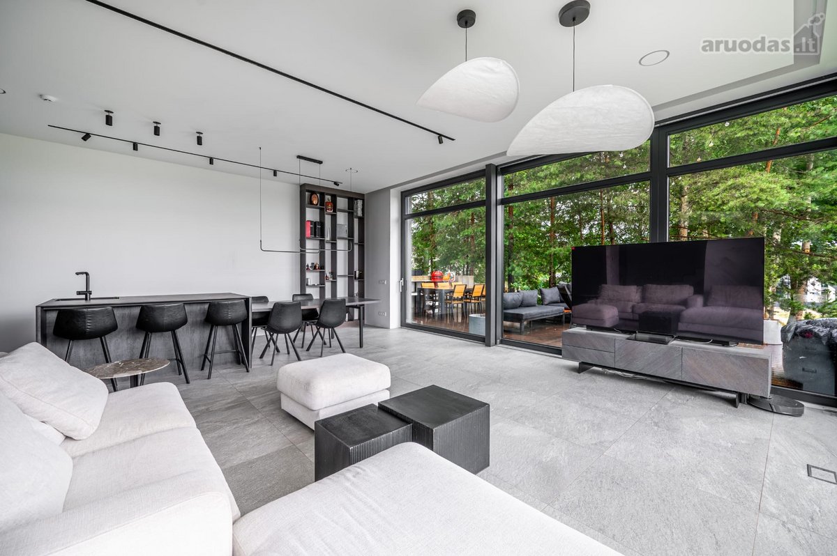 Modernios Architektūros Namas Pušyno - nuotraukos Nr. 3