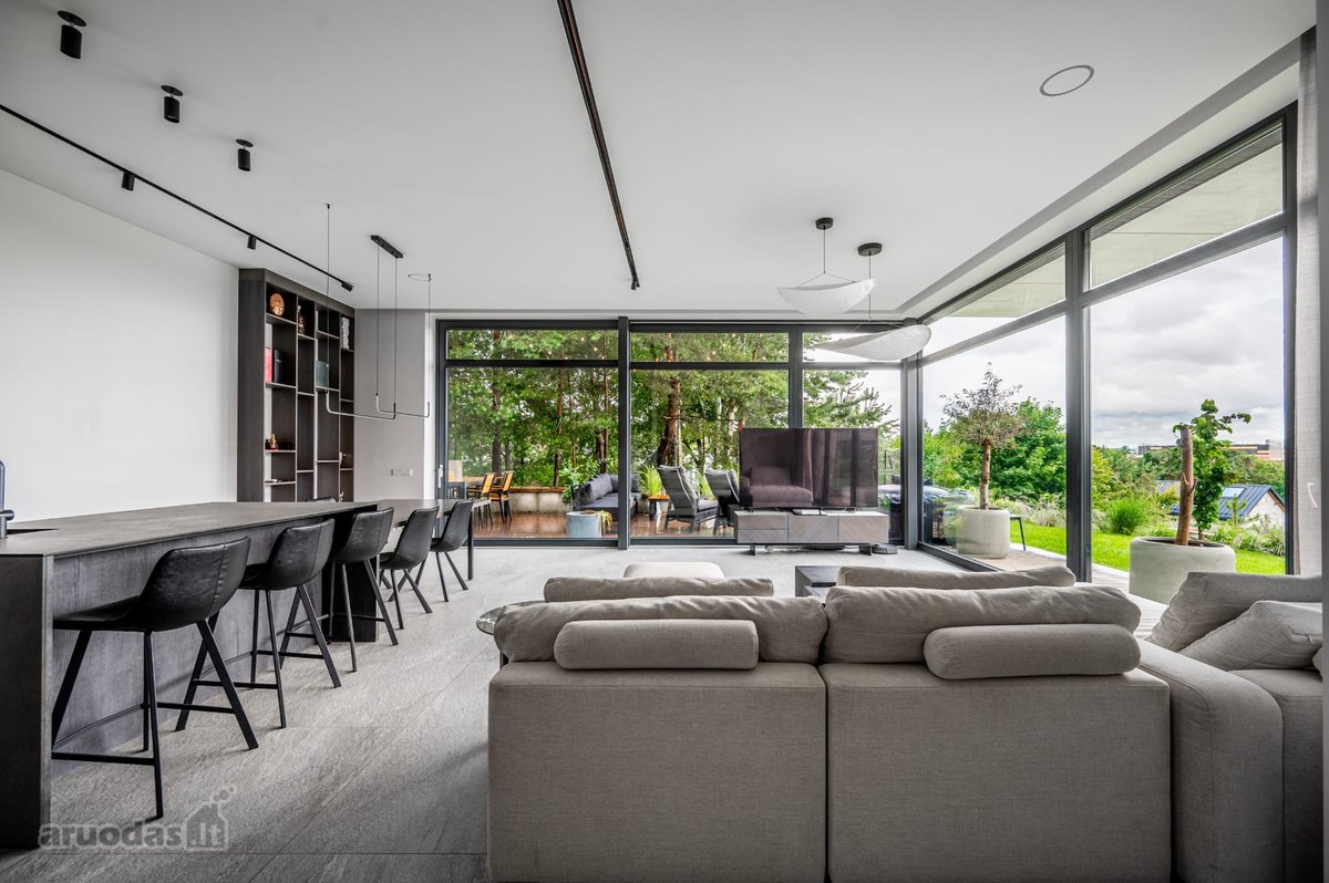 Modernios Architektūros Namas Pušyno - nuotraukos Nr. 9