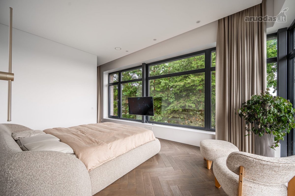 Modernios Architektūros Namas Pušyno - nuotraukos Nr. 23