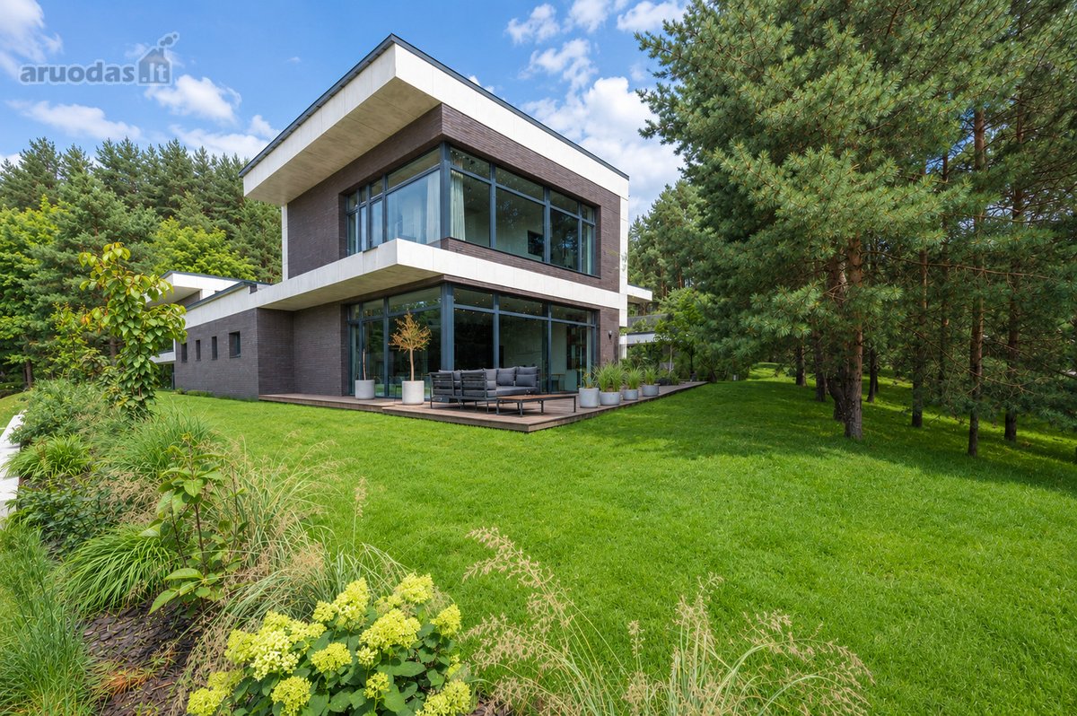 Modernios Architektūros Namas Pušyno - nuotraukos Nr. 44