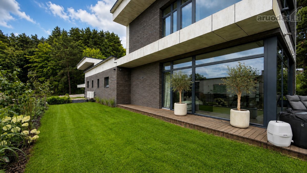 Modernios Architektūros Namas Pušyno - nuotraukos Nr. 47