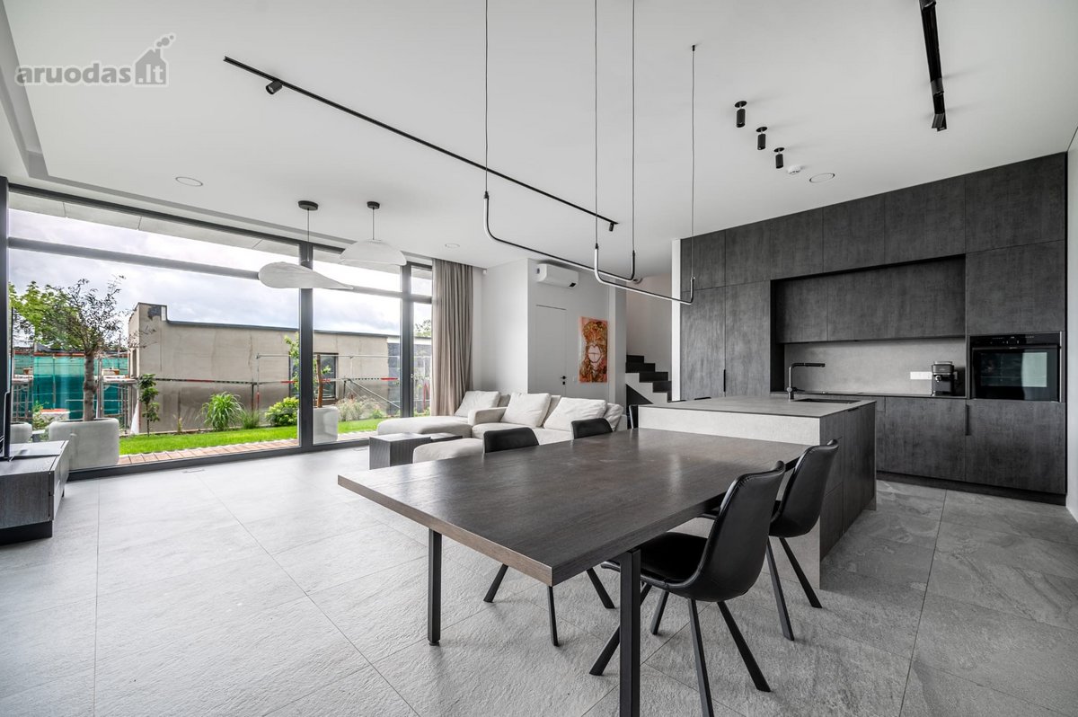 Modernios Architektūros Namas Pušyno - nuotraukos Nr. 8