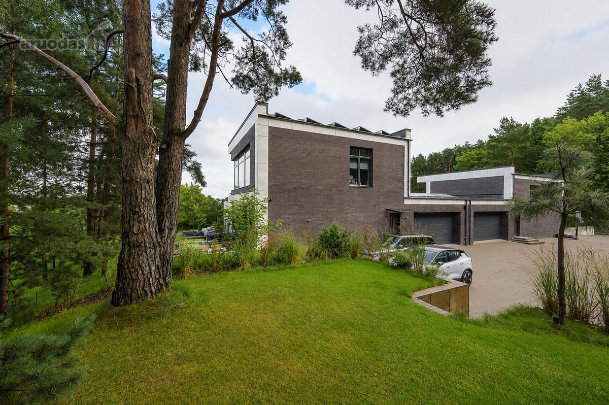 Modernios Architektūros Namas Pušyno - nuotraukos Nr. 42