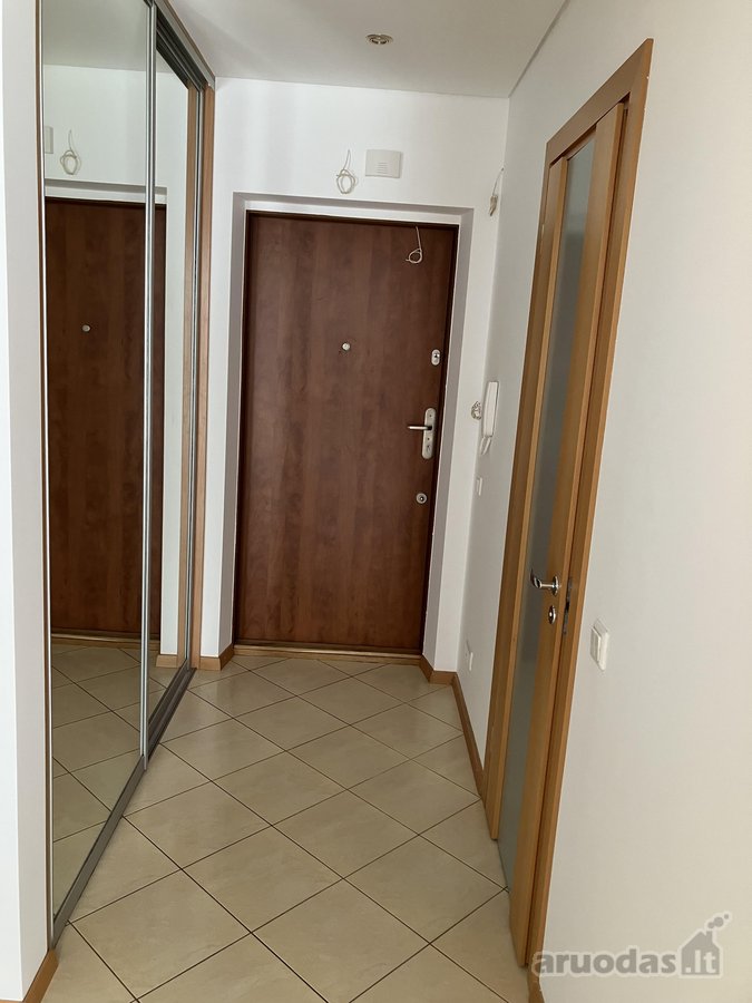 Išnuomojamas jaukus, šviesus dviejų kambarių - nuotraukos Nr. 7