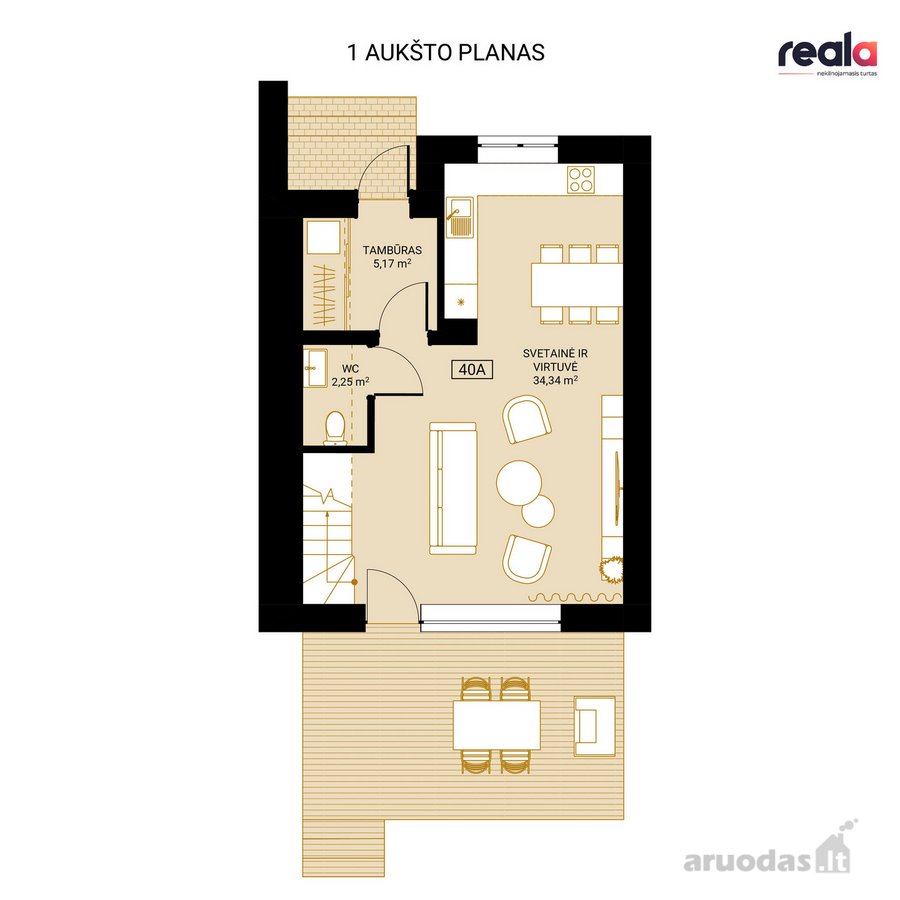 Naujas modernių kotedžų kvartalas Kalnėnuose - nuotraukos Nr. 13